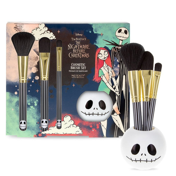 The Nightmare Before Christmas Make-Up Brush Set