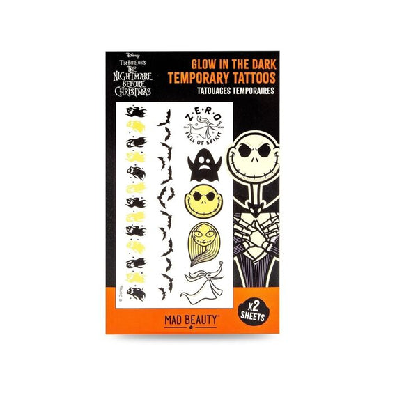 Disney The Nightmare Before Christmas Temporary Tattoos