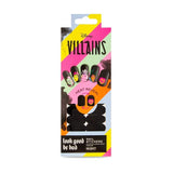 Disney Villains Heat Change Nail Stickers