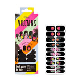 Disney Villains Heat Change Nail Stickers