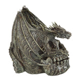 Draco Dragon Skull Ornament