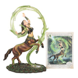 Earth Elemental Sorceress Figurine by Anne Stokes