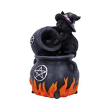 Familiar Brew Black Cat Backflow Incense Burner