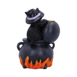 Familiar Brew Black Cat Backflow Incense Burner