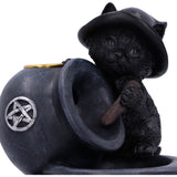 Familiar Brew Black Cat Backflow Incense Burner