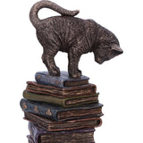 Feline Scholars Bronze Cats & Books Ornament