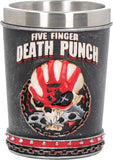 Five Finger Death Punch Shot Glass