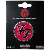 Foo Fighters Logo Pin Badge