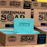 Greenman Essential Oil Soap (Morning Fresh - Frankincense & Bergamot)