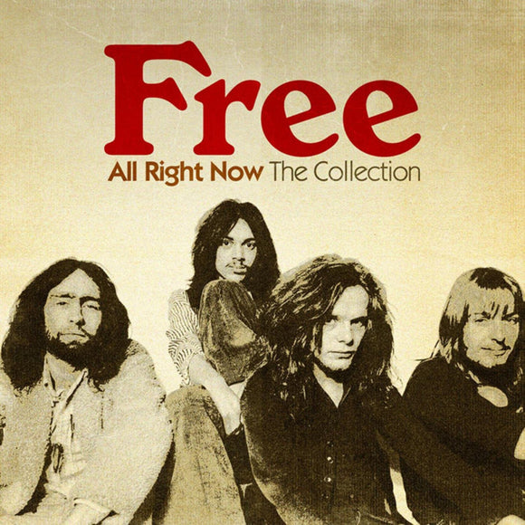 Free - All Right Now Vinyl Record