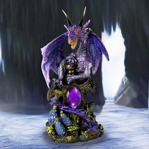 Galeru Metallic Dragon Figurine