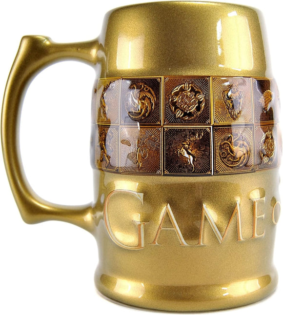 Game of Thrones Gold Tankard