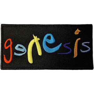 Genesis Logo Patch