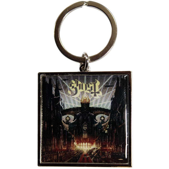 Ghost Meliora Keyring