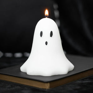 Ghost Shaped Candle