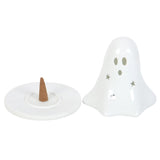 Ghost Tealight and Incense Cone Holder