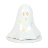 Ghost Tealight and Incense Cone Holder