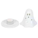 Ghost Tealight and Incense Cone Holder