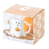 Ghost with Pumpkin Mug