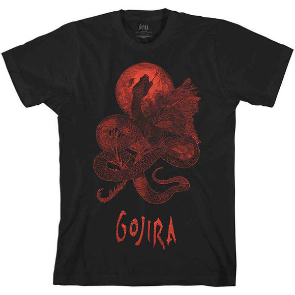 Gojira Serpent Moon T-Shirt