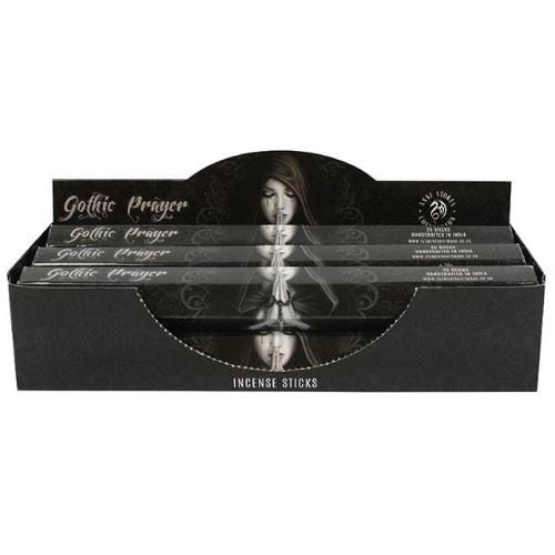 Gothic Prayer Incense Sticks (Musk)