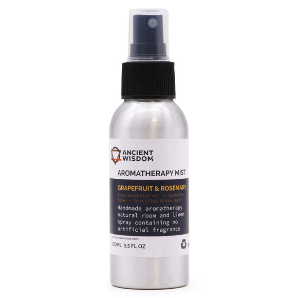 Grapefruit and Rosemary Essential Oil Room Mist