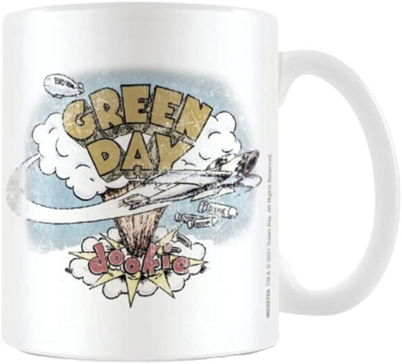 Green Day Dookie Mug