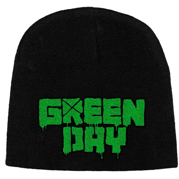 Green Day Logo Beanie Hat