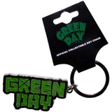 Green Day Logo Keyring