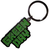 Green Day Logo Keyring