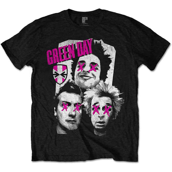 Green Day Patchwork T-Shirt