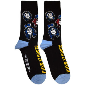 Guns N' Roses Band Skulls Socks