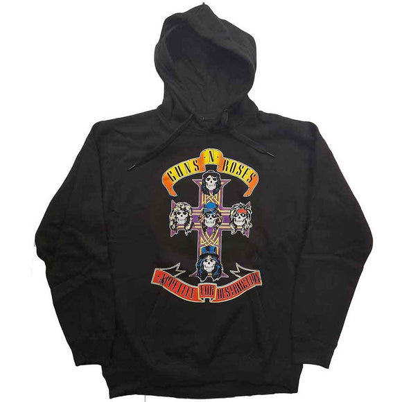 Guns N' Roses Hoodie: Appetite for Destruction