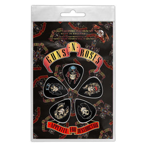 Guns N' Roses Plectrum Pack: Appetite For Destruction