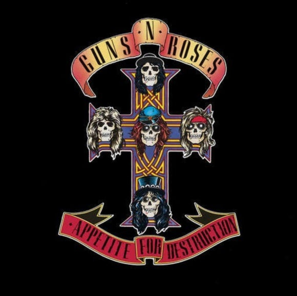 Guns & Roses - Appetite for Destruction Vinyl Record