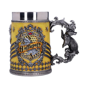 Harry Potter Hufflepuff Hogwarts House Collectible Tankard