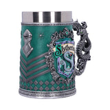 Harry Potter Slytherin Hogwarts House Collectible Tankard