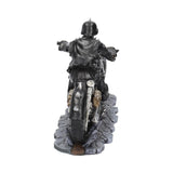 Hell on the Highway Skeleton Motorbike Ornament