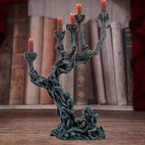 Hells Demon Torture Candelabra Candle Holder