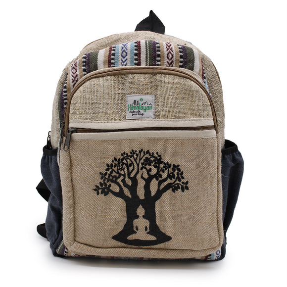 Hemp Crossbody Bag, Tree of Life Hemp Bag