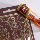 Hop Hare Crystal Essential Oil Roll On - The Devil, Red Jasper