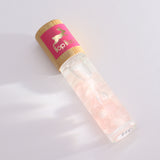 Hop Hare Crystal Essential Oil Roll On - The Lovers, Rose Quartz