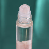 Hop Hare Crystal Essential Oil Roll On - The Lovers, Rose Quartz