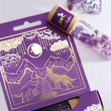 Hop Hare Crystal Essential Oil Roll On - The Moon, Amethyst