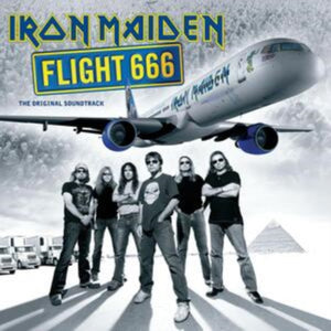 Iron Maiden - Flight 666 - The Original Soundtrack Live - 2 Disc