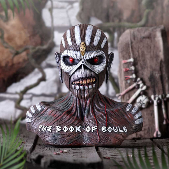 Iron Maiden The Book of Souls Bust Box 26cm