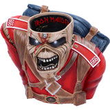 Iron Maiden The Trooper Bust Box 26.5cm