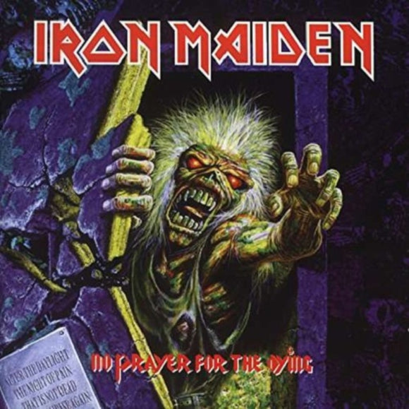 Iron Maiden - No Prayer For The Dying Vinyl Record