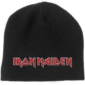 Iron Maiden Logo Beanie Hat