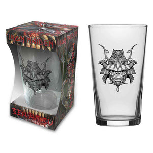 Iron Maiden Senjutsu Pint Glass